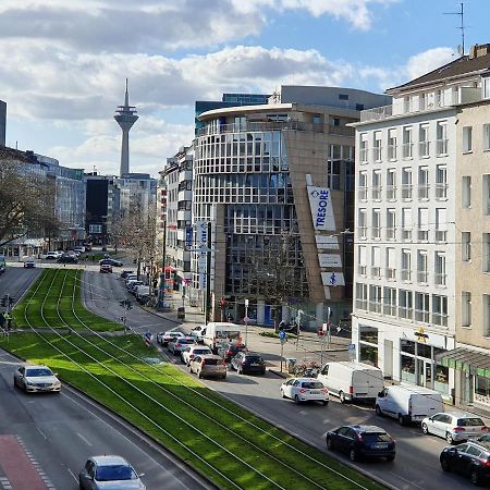 Апартаменти Graf-Adolflux Дюссельдорф Екстер'єр фото